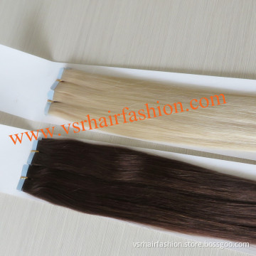 Tape Hair Extension Brazilian Human Hair